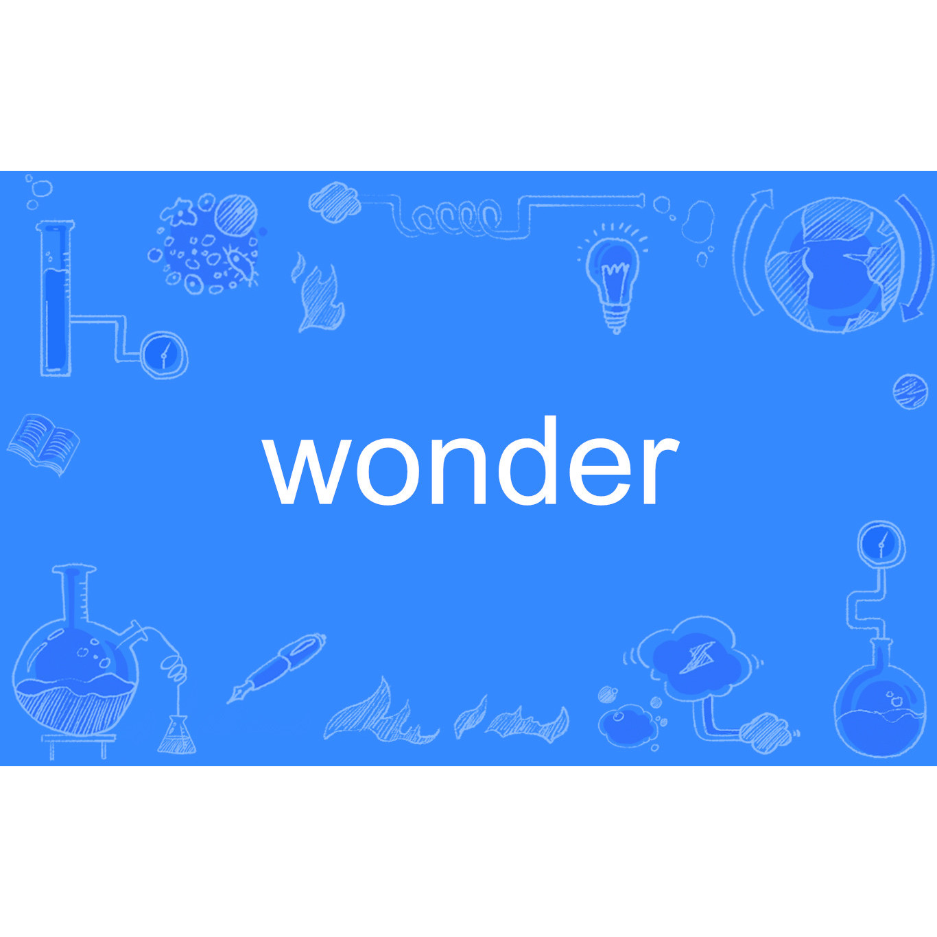 「wonder」的用法是？