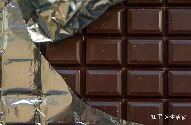 巧克力的質地和口感的表達