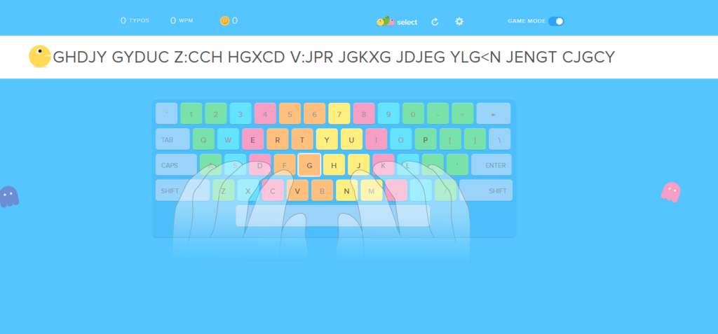 用英文打字！加強的技巧