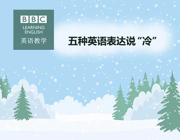 與雪相關的英文說法~你知道幾種?~