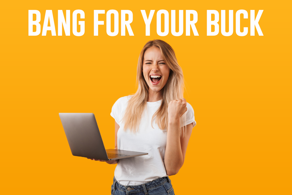 你有聽過”bang for your buck”嗎？