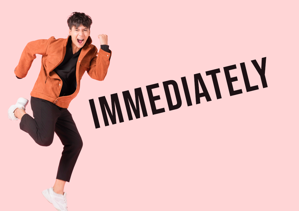 統整「做~~之後馬上~~」的英語表達方式！也來記住as soon as以外的用法吧！