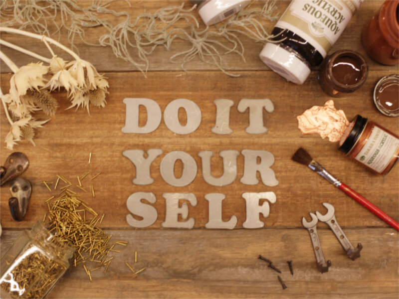 DIY是什麼意思？介紹國外DIY的現狀跟相關的英語表達！