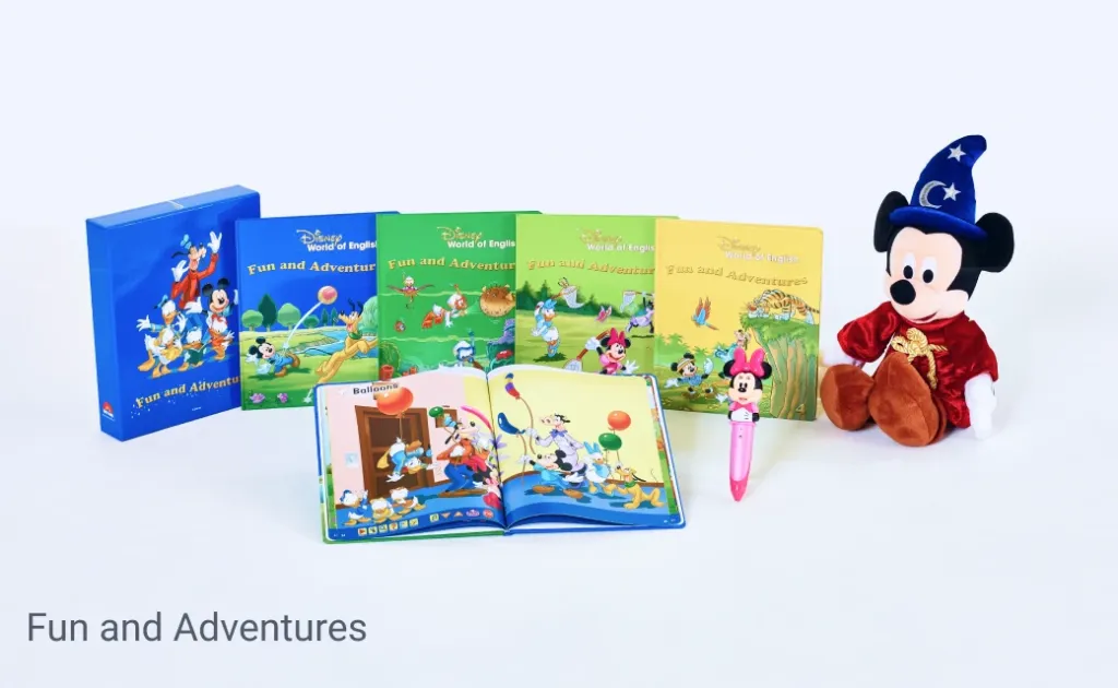 不靠「迪士尼美語世界」,用「Disney+」讓孩子學習英語。