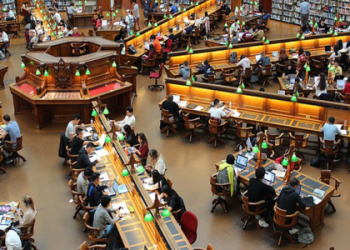 你有去過外國的圖書館嗎？把這些例句學起來就不用擔心了