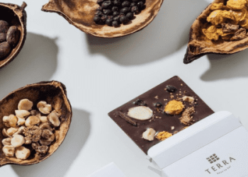 巧克力的質地和口感的表達