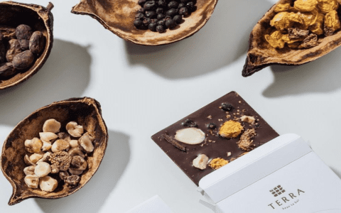 巧克力的質地和口感的表達