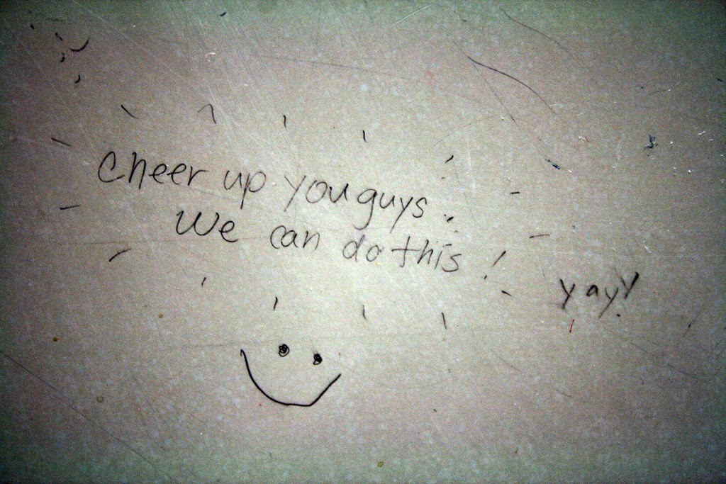 如何用英語說「你能辦到的！」？當你想要鼓勵別人時可以使用的短句