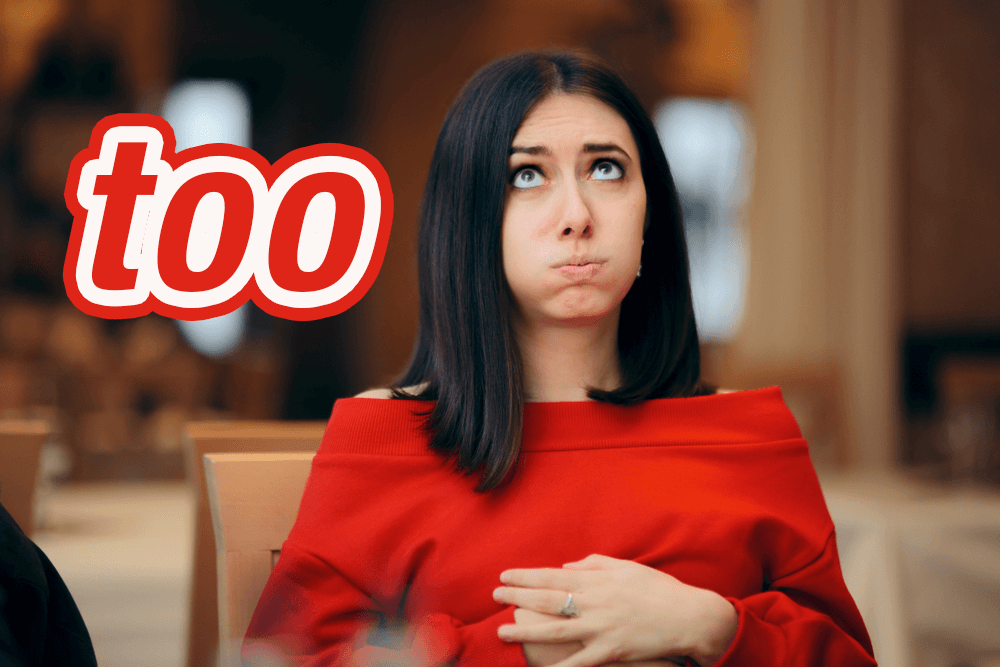 「吃太多!」「這也太OO了吧!」中的「太~」該如何使用英語表達呢?