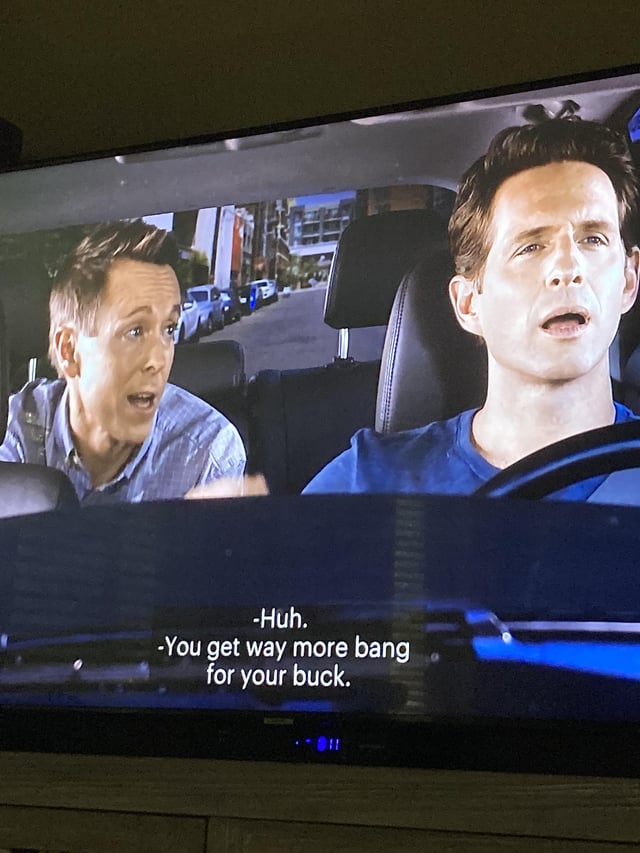 你有聽過”bang for your buck”嗎？