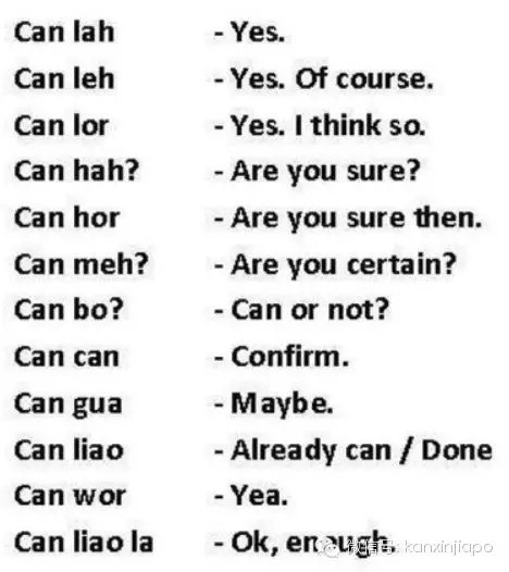 新加坡式英語！了解Singlish的特色和基礎