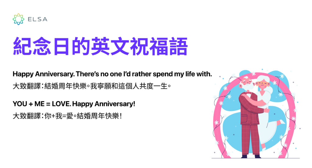 一起來看看怎麼用英文來祝福朋友「紀念日快樂」吧！