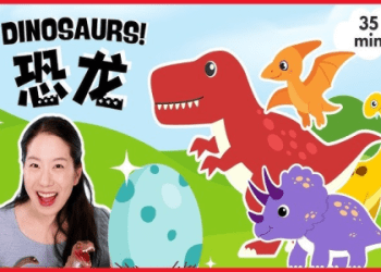 「恐龍」的英文表達！介紹最有名的恐龍名和相關英語