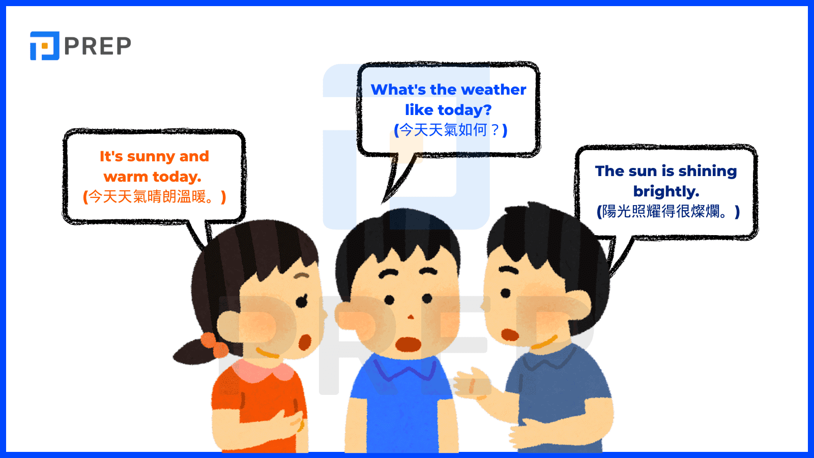 氣溫用英語怎麼說?一起介紹其他熱度的英語表達！