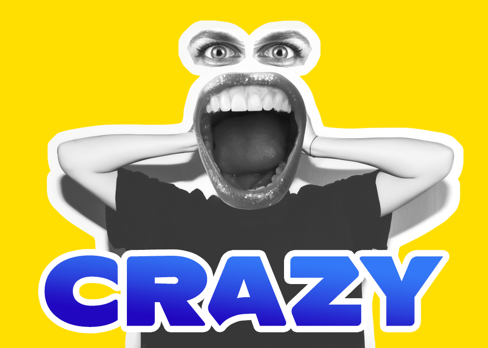 英語「crazy」有正面的表達方式！？使用例句詳細解說