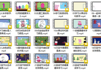 看佩佩豬學英文！用人氣英國動畫學習日常會話