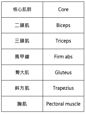 「腹肌」的英語怎麼說？留學、或健身房中可使用的英語實用句一併介紹！