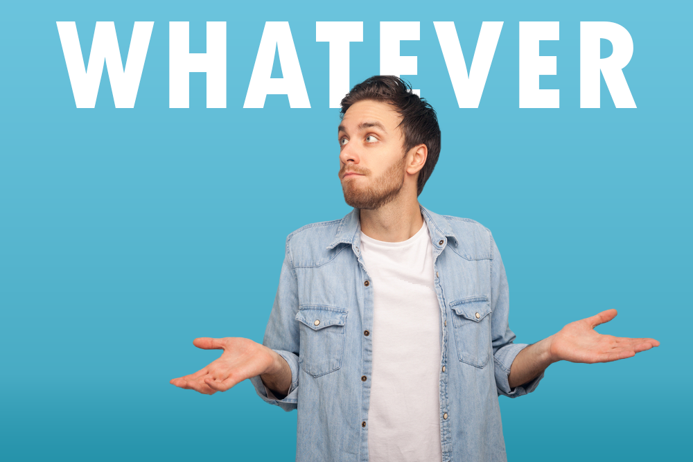 要注意使用方式！「Whatever」的意思和用法是什麼？以例句介紹！