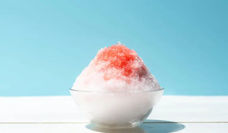 「刨冰」用英文怎麼說？一起來學習與「刨冰」相關的英文表達吧！