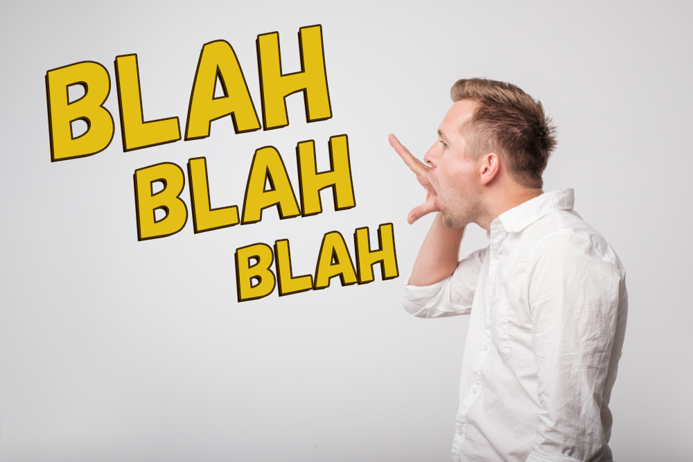 「Blah」的意思是..？用法的解說以及例句