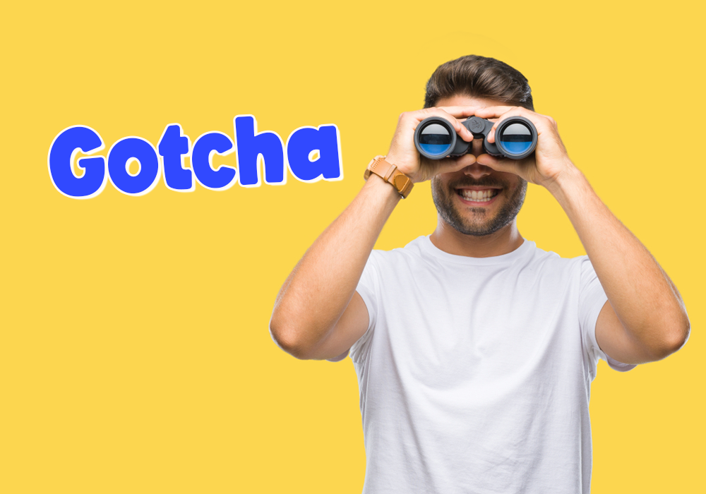 Gotcha！是什麼意思？介紹關於Gotcha的俚語表達用法