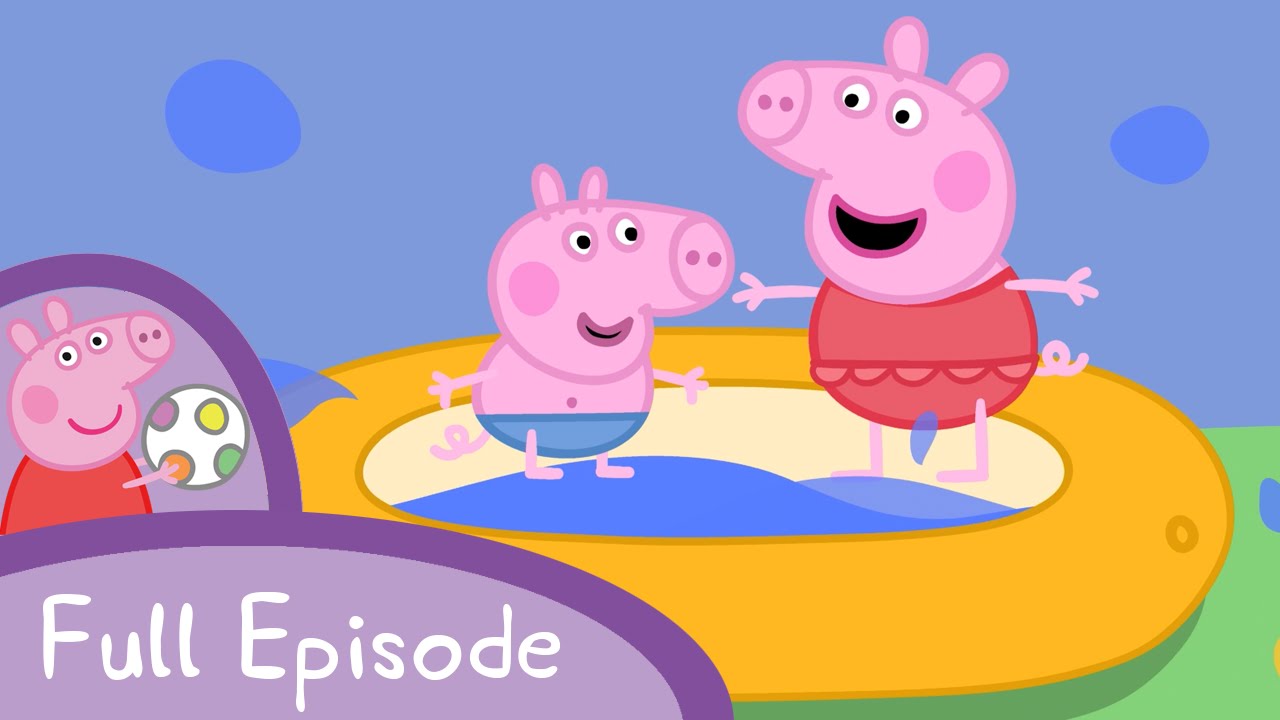 看佩佩豬學英文！用人氣英國動畫學習日常會話