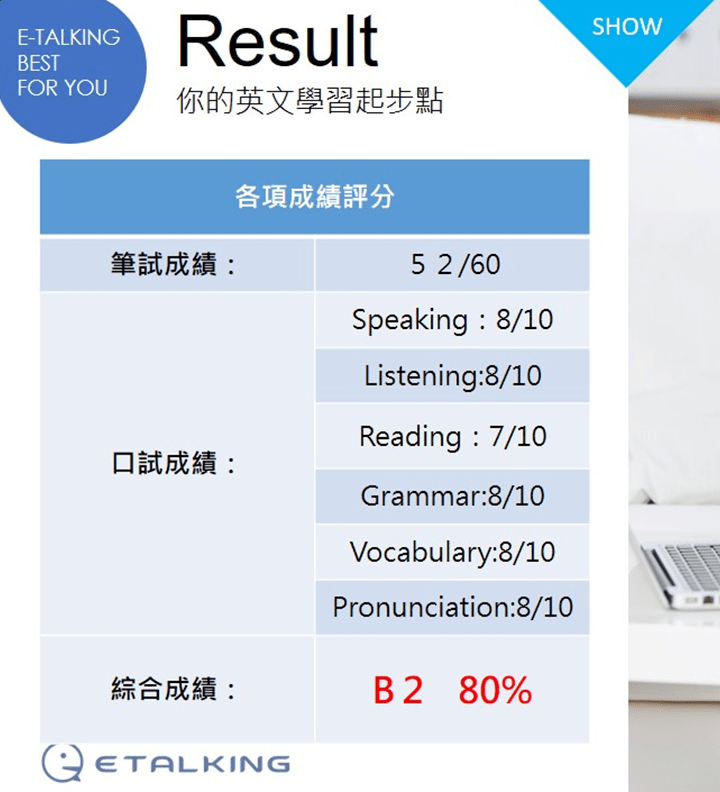 Etalking線上英語值得報嗎?學費多少?內行人分析給你聽!