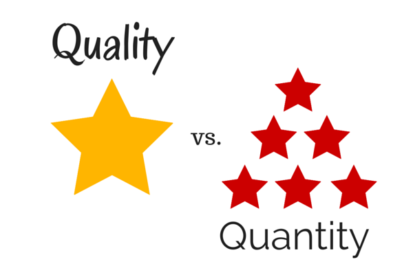quality和quantity的意思完全不同!