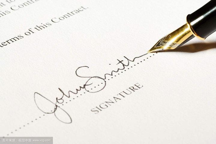 學習跟外國人一樣用英語簽名！