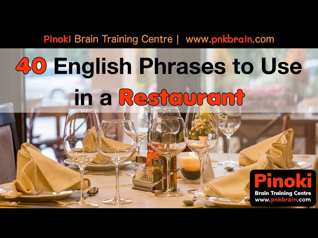 「我要這個」的英文是？介紹餐廳、商店中可以用到的短句！