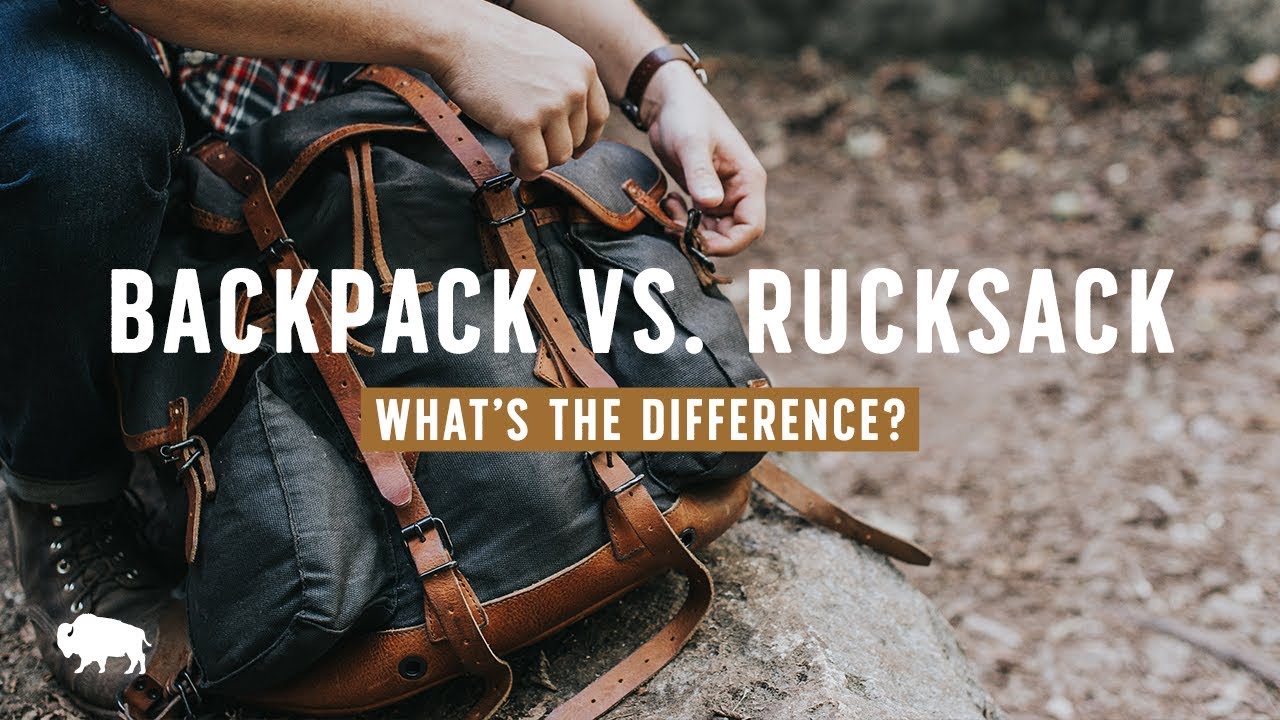 backpack與rucksack哪個在英語中比較自然？介紹發音的差異以及各種包包的英語