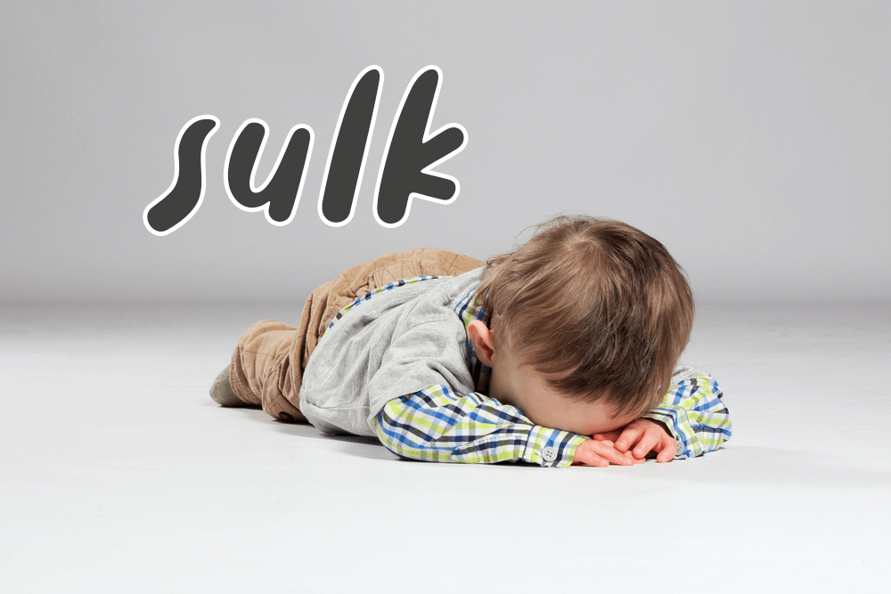 好氣餒！ 怎麼用英文說「鬧彆扭」？來聊聊賭氣吧！