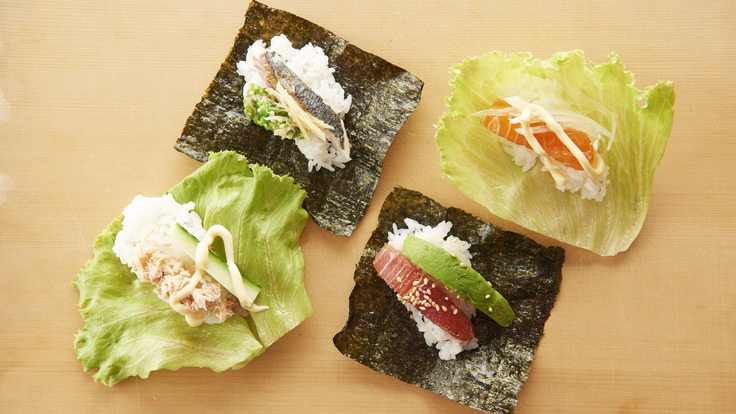 手捲使用的「海苔」該怎麼用英語表達?調味海苔也一併介紹