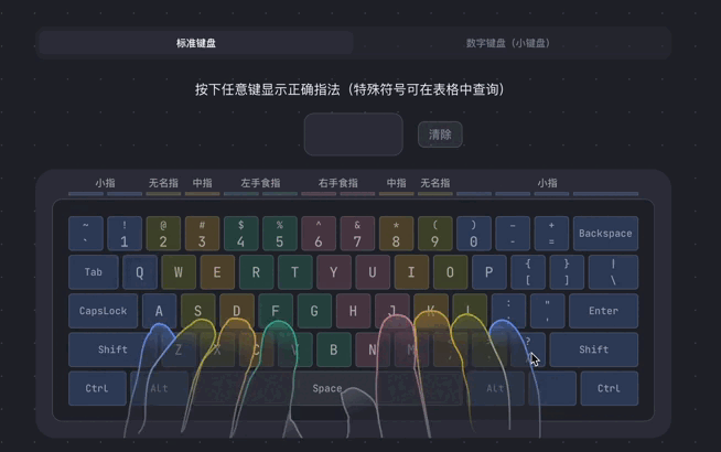 用英文打字！加強的技巧