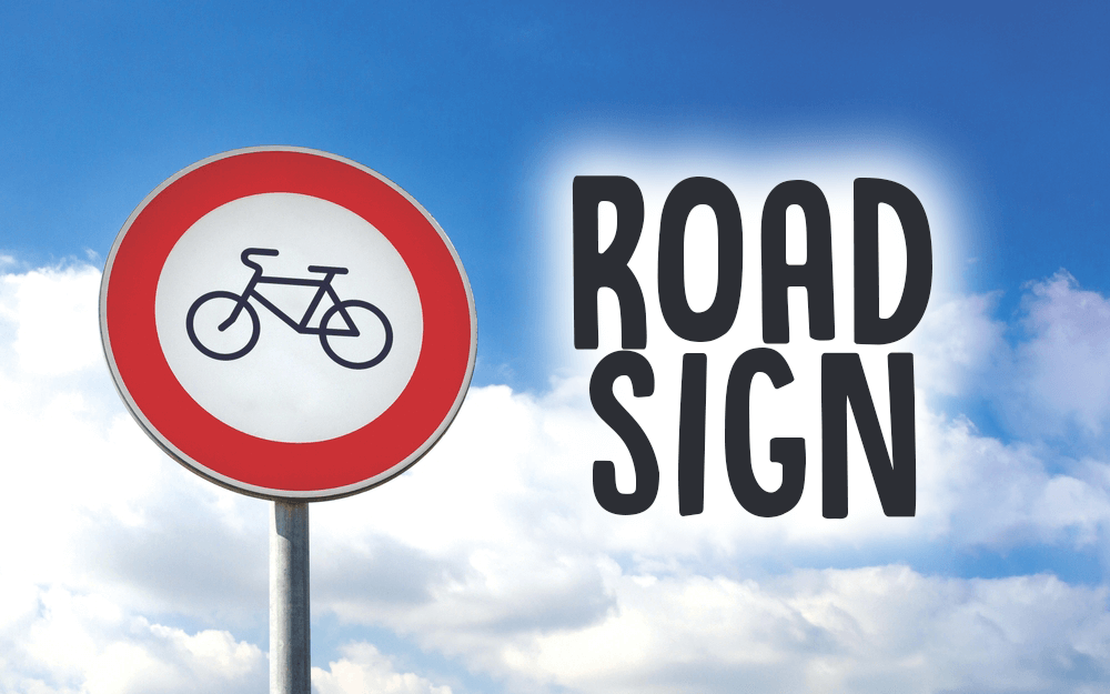 各式道路交通號誌的英文名稱介紹