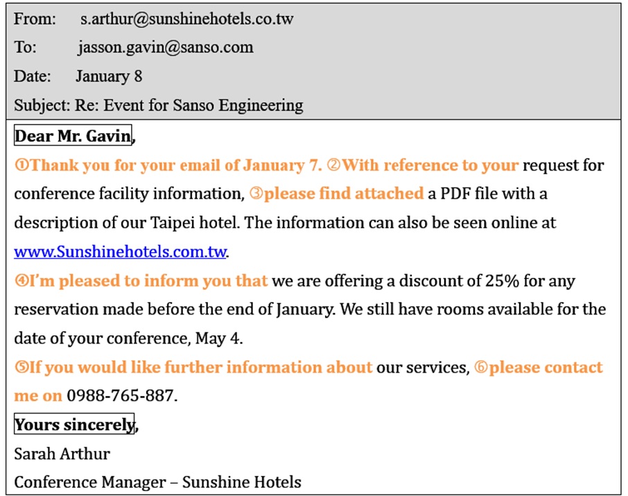 回覆時的英文表達！展示每種情況的應對回覆