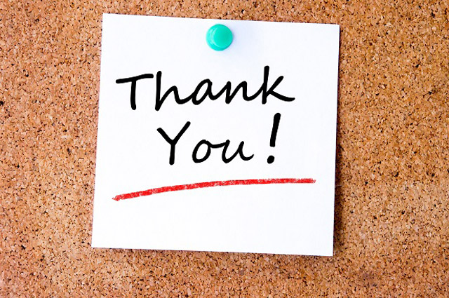 「一直以來很感謝你」~ 用英語傳達感謝之情吧!