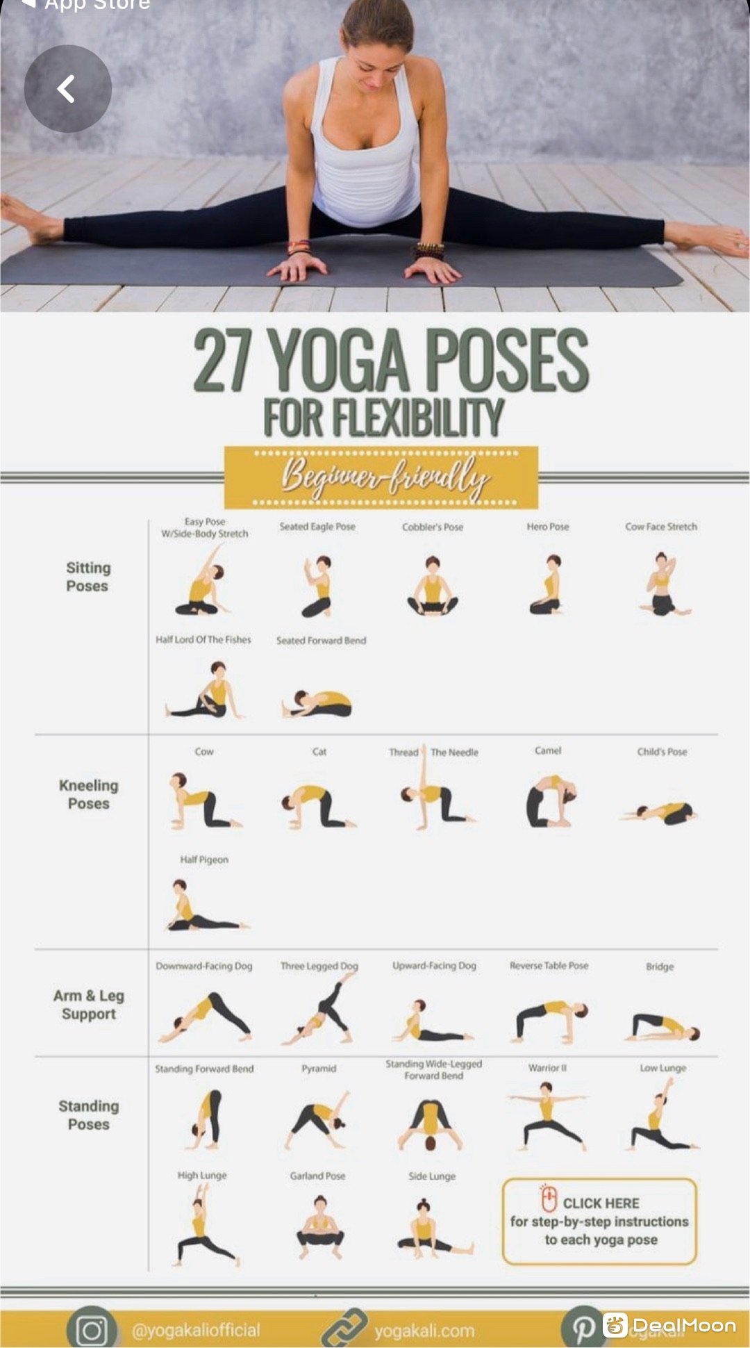 透過英語享受「瑜伽」的樂趣！一次掌握「英語瑜伽」的常用單字和動作表達