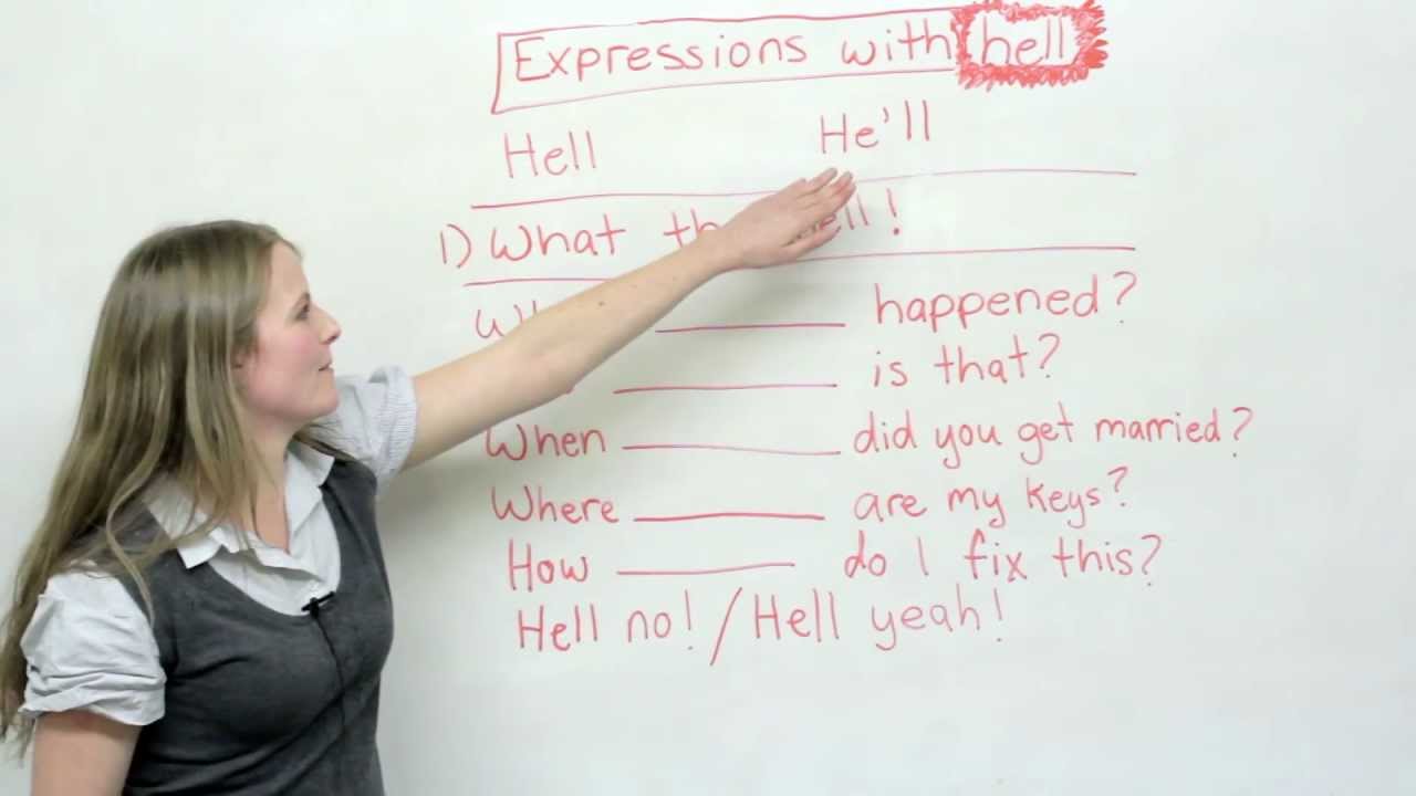 「地獄」的英語該怎麼說？一起來看看「hell」的俚語表現吧！