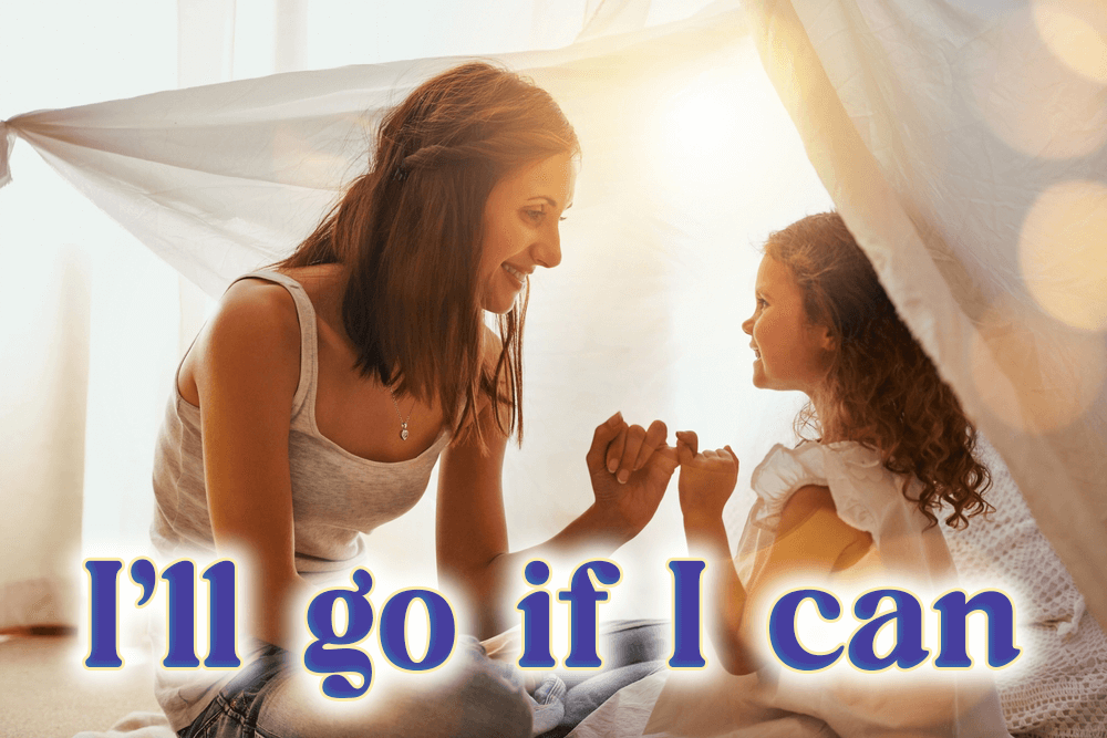 有時候我們在中文裡會使用模稜兩可的表達。 比如，「能去的話就去」，那是去還是不去呢？