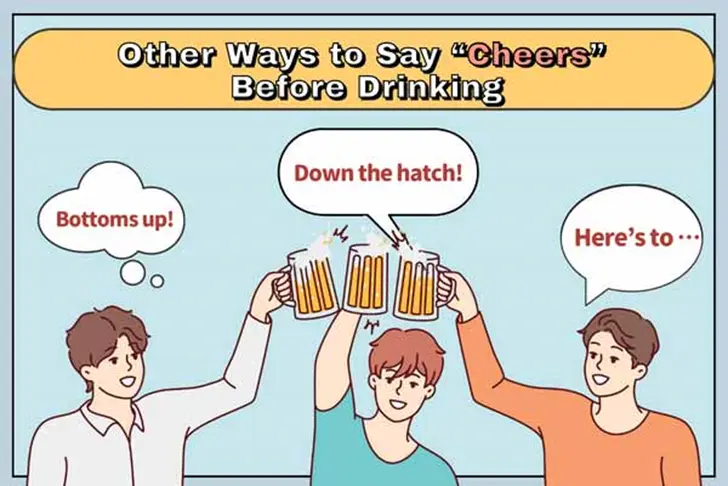 乾杯！讓我們來學習喝酒時可以使用的英文表達和短語吧！