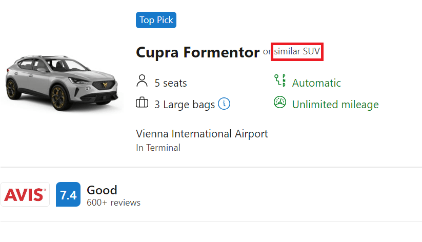 海外租車注意事項及英語表達