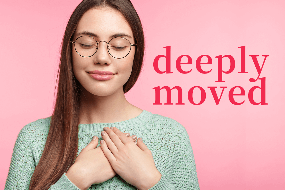 觸動了我的心！ 「情緒激動」用英文怎麼說？令人驚嘆的英語短語