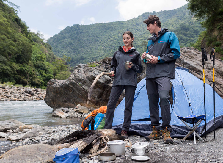 和「露營」有關的器材、句型完整介紹