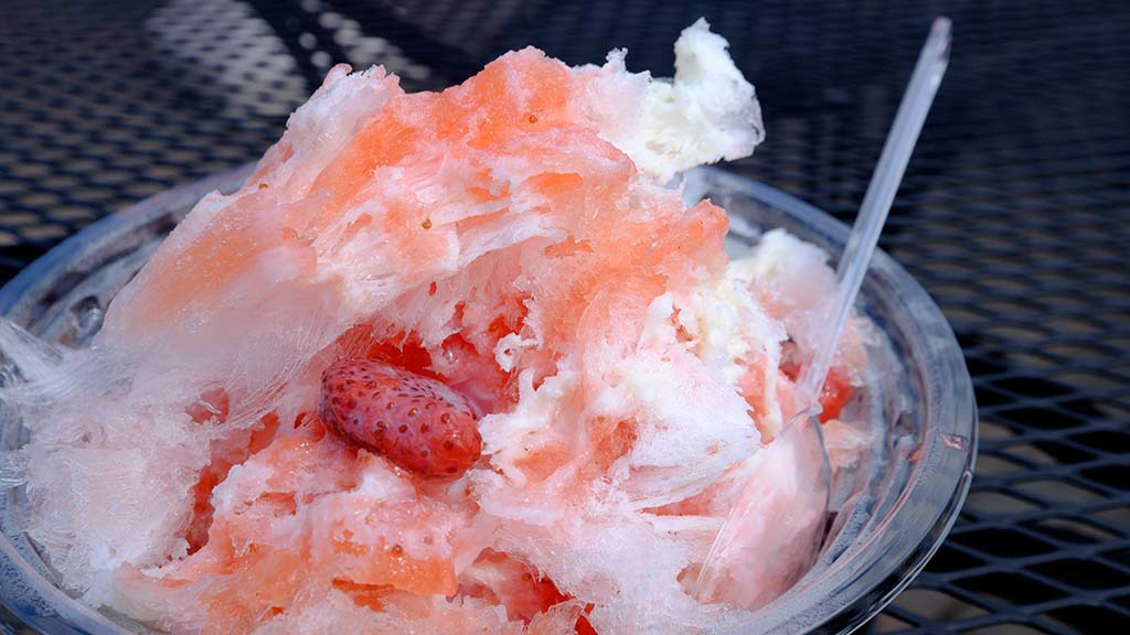 「刨冰」用英文怎麼說？一起來學習與「刨冰」相關的英文表達吧！