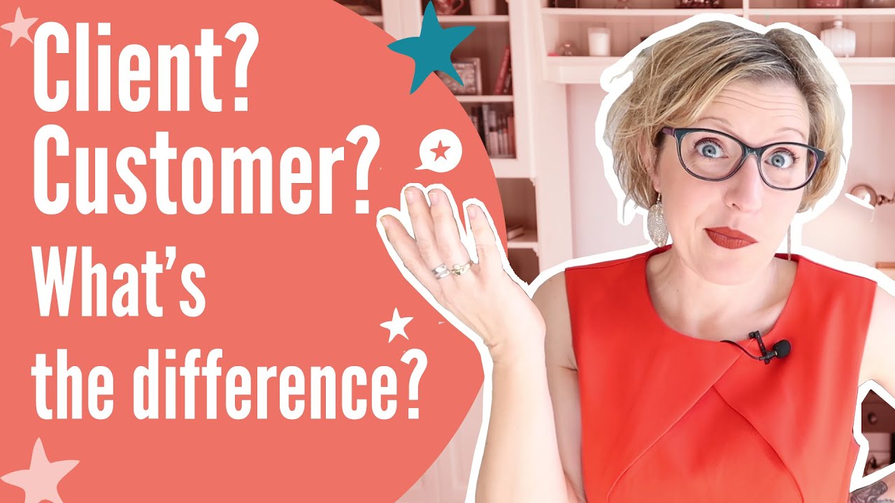 「顧客」在英文中是什麼意思？一起解說customer和client之間的區別！