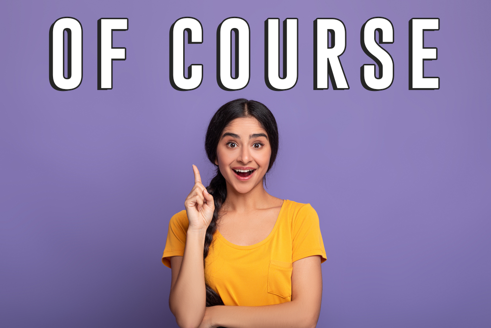 讓我們看看不同場合中，表示「絕對」的各種英文用法