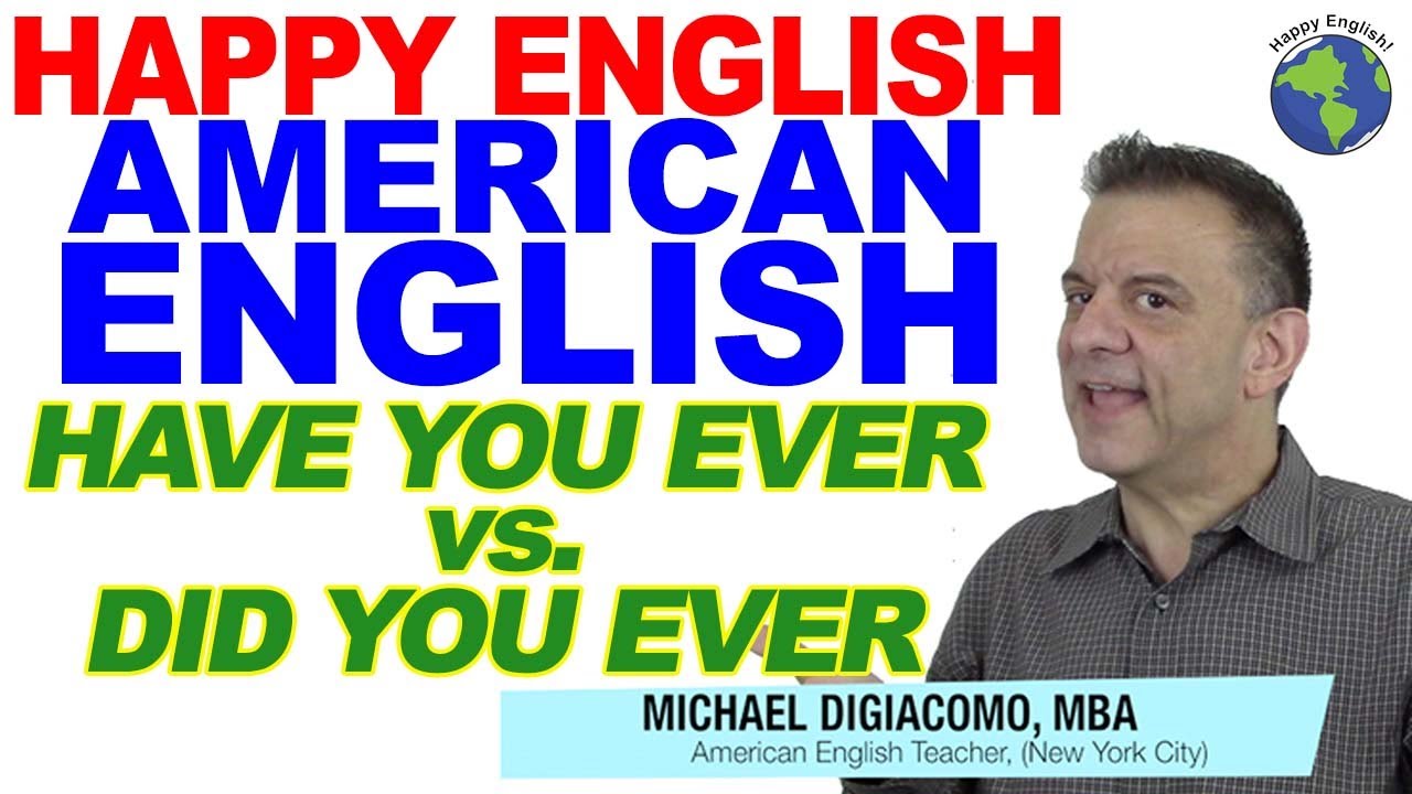 「Have you ever」、「 Do you ever」的差異和回答方法