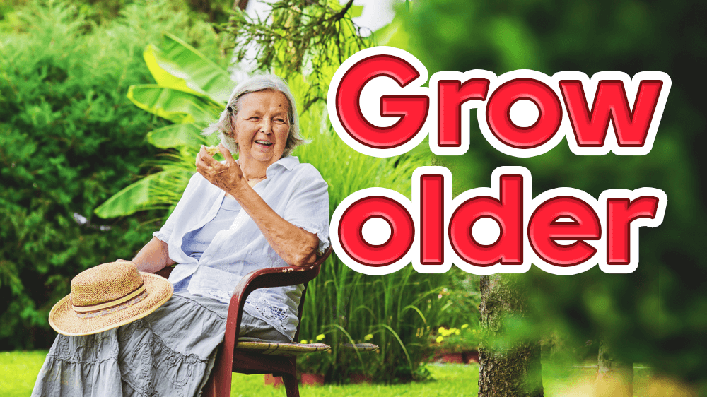 「我變老了」的英文要怎麼說？各種老化用法一次介紹