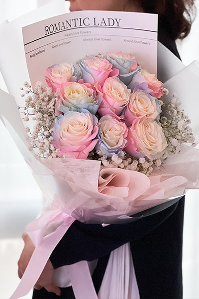 想送花給心儀對象嗎？快來學學各種花的英文花語吧！